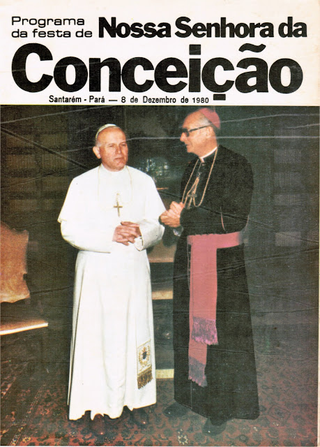 PROGRAMA DA FESTA DE NOSSA SENHORA DA CONCEIÇÃO  DE 1980