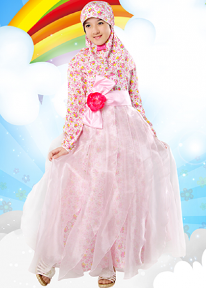 Model Jilbab Fashion  Untuk  Show  Anak Model Jilbab