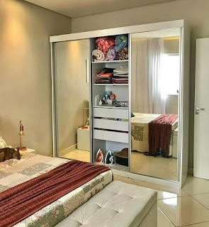 Desain kamar tidur untuk rumah minimalis