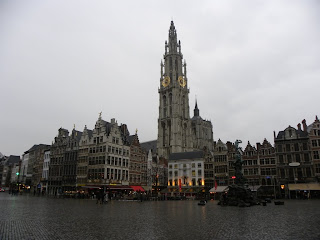 Antwerp Antwerpen Grote markt main square Demuinck Pardon