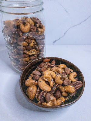 Everything spiced nuts