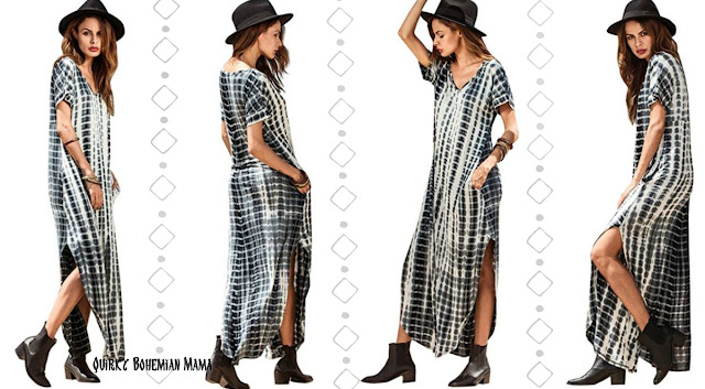 Bohemian Summer Dresses... With POCKETS!