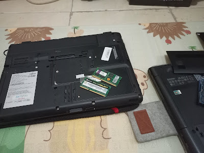 Tampilan RAM 12GB Dipindahkan ke Fujitsu Lifebook T902