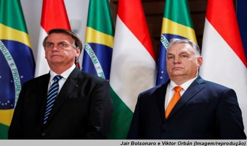 www.seuguara.com.br/Jair Bolsonaro/Viktor Orbán/nazismo/bolsonarismo/