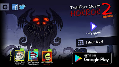 Download Troll Face Quest Horror 2: Halloween Special Apk