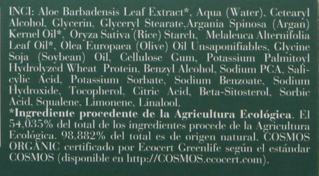 Crema facial Bio Árbol de té