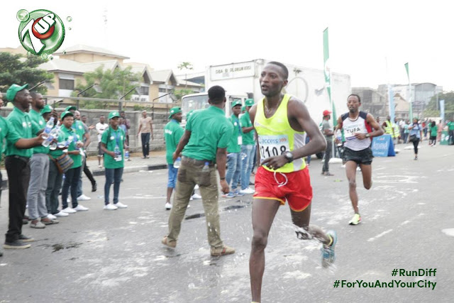 7UP debuts #10kGang at the 2018 Lagos City Marathon