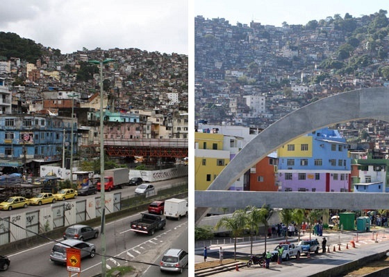 Revitaliza o da Rocinha RJ 