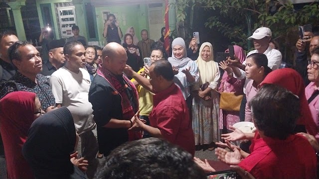 Nikson Nababan Minta Doa Restu dan Dukungan Masyarakat Padangsidimpuan