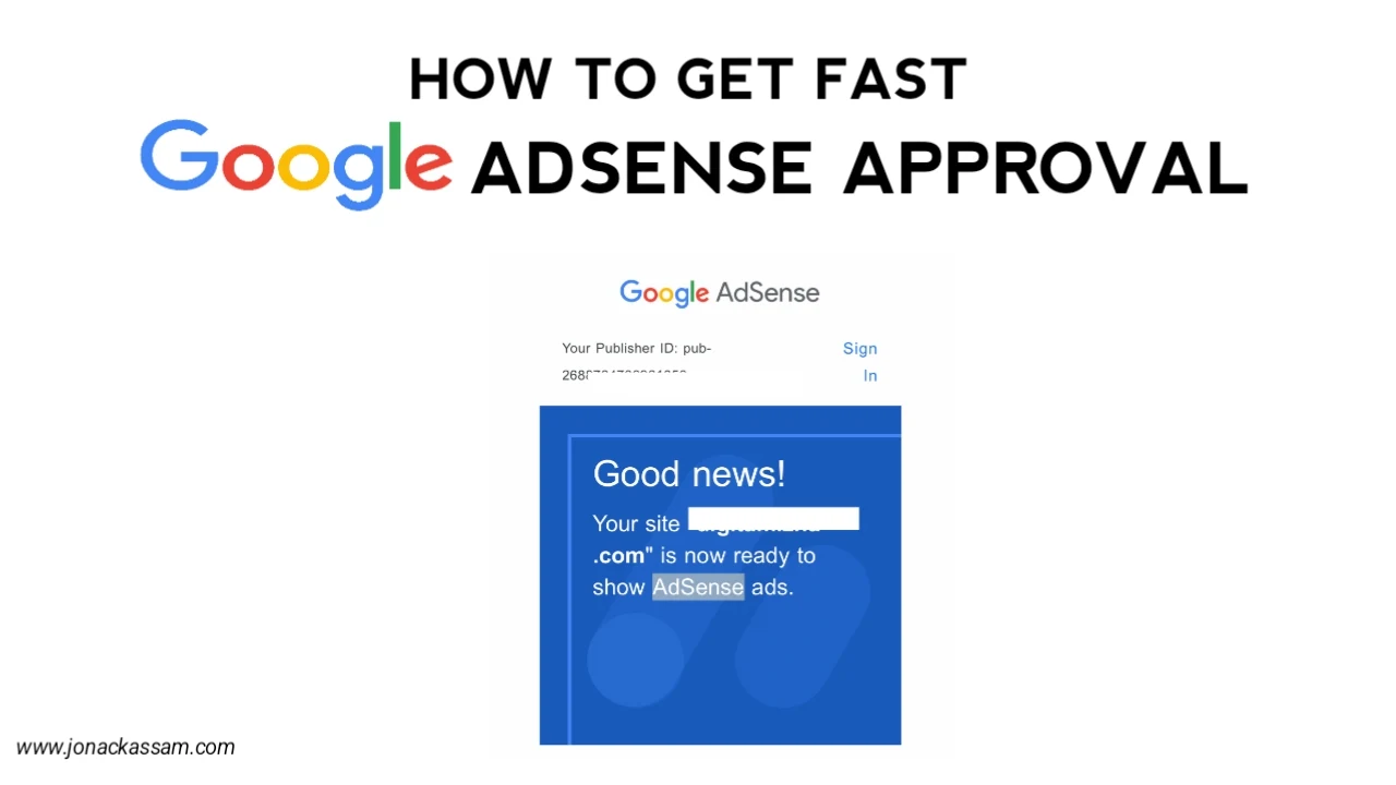 How to get Adsense aproval