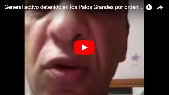 Detenido por órdenes presidenciales un General de Brigada activo