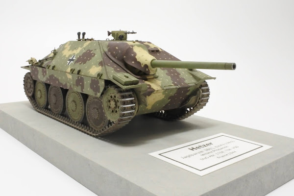 ヘッツァー　1/35　hetzer