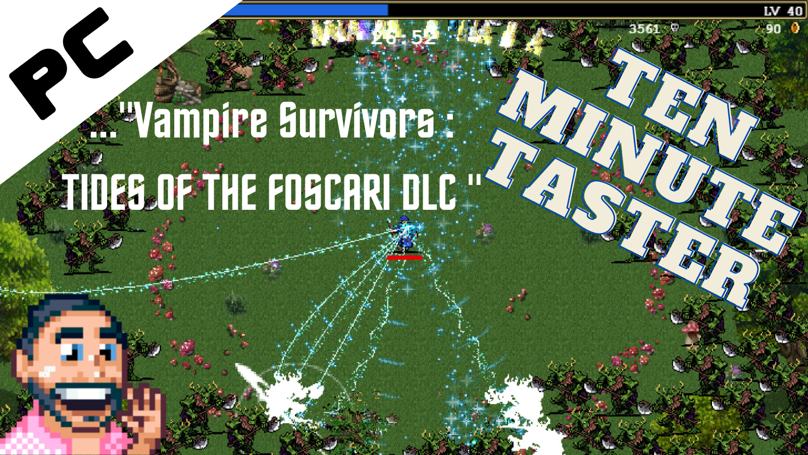 Vampire Survivors' Tides of the Foscari DLC available right now