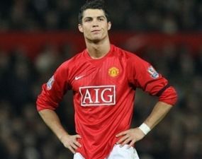 cristiano ronaldo mu pictures