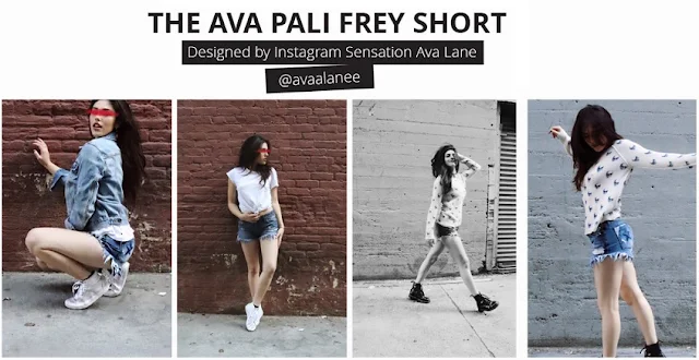 Ava Pali Frey Short