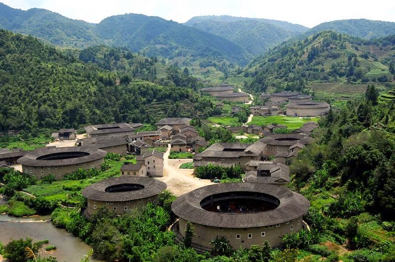 Tulou, Ancient Earthen Complexes of China