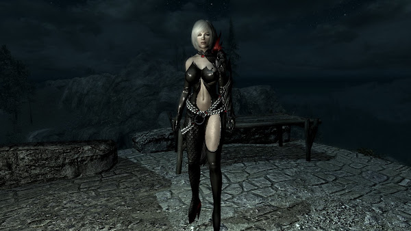 Custom armor for The Elder Scrolls V Skyrim