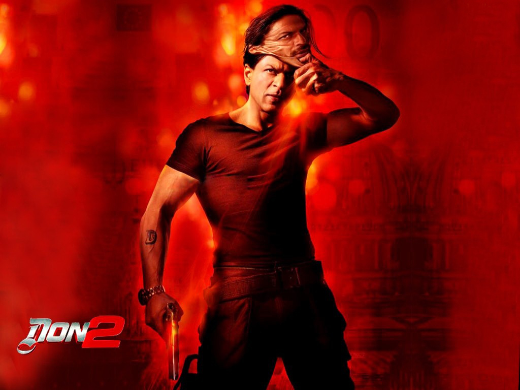 YOUNGISTAN WORLD: HQ Wallpapers Of Shahrukh Khan's New Movie Don 2