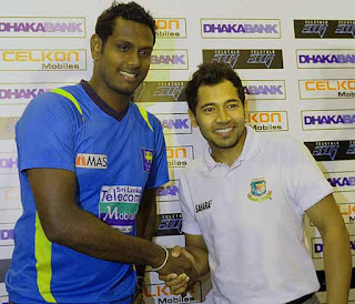 Sri Lanka announce squad for first Bangladesh Test
