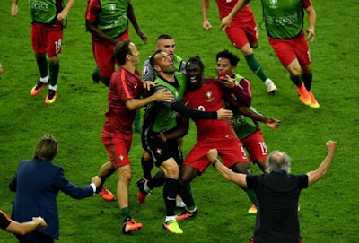 Portugal Juara Piala Euro 2016 