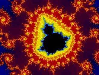 The most famous fractal: Mandelbrot set © 2009 PBS NOVA