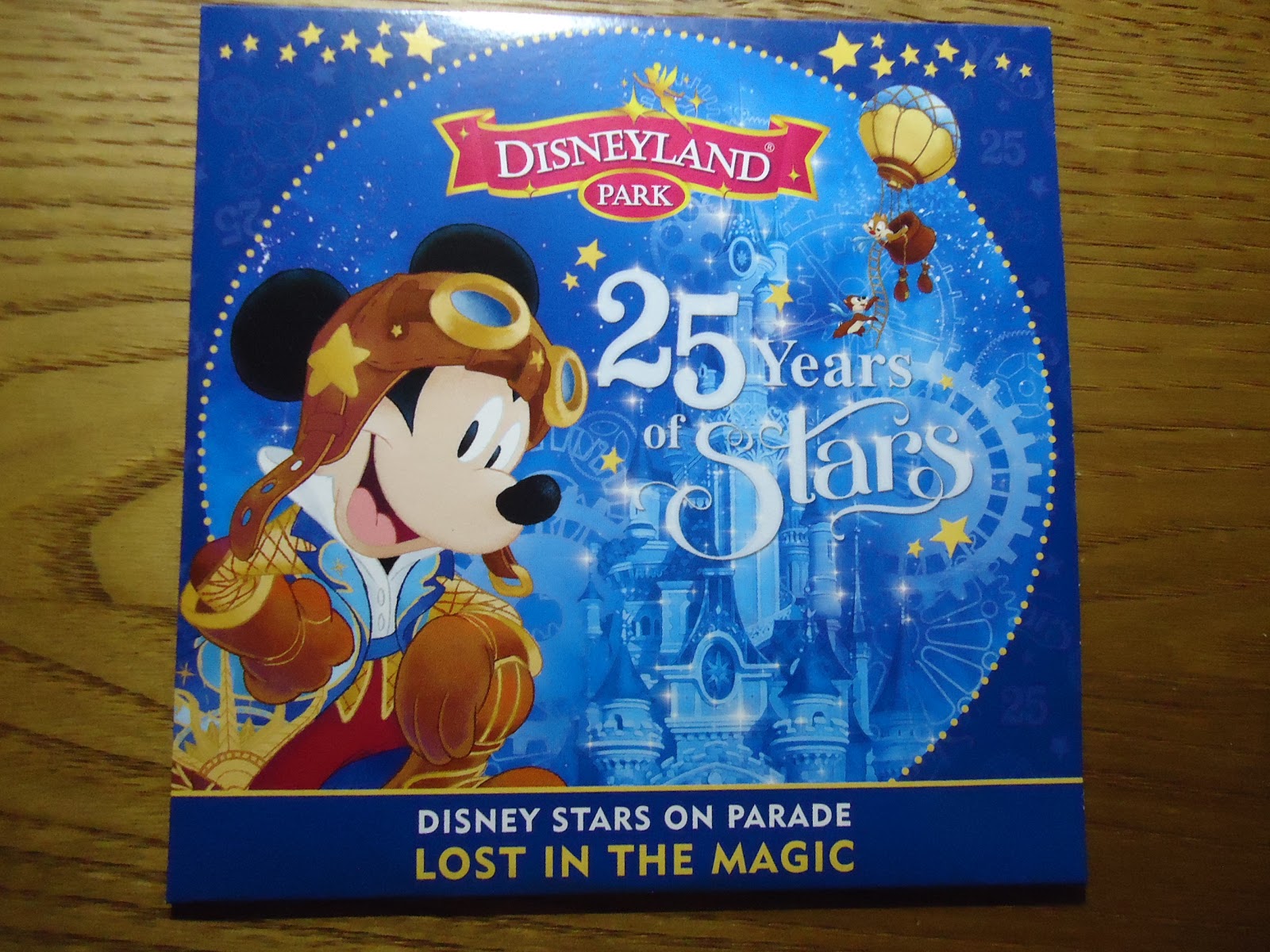 ディズニーの激レアcd Dlp Bgm Disney Stars On Parade Lost In The Magic を買ってみた ぼくのケチリッチな節約日記