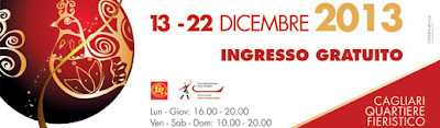 Immagine del logo della Fiera di Natale 2013 a Cagliari