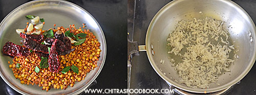 Chutney powder recipe