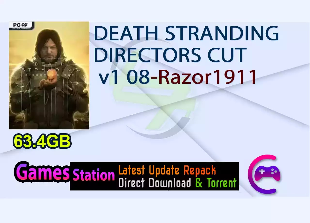 DEATH STRANDING DIRECTORS CUT v1 08-Razor1911