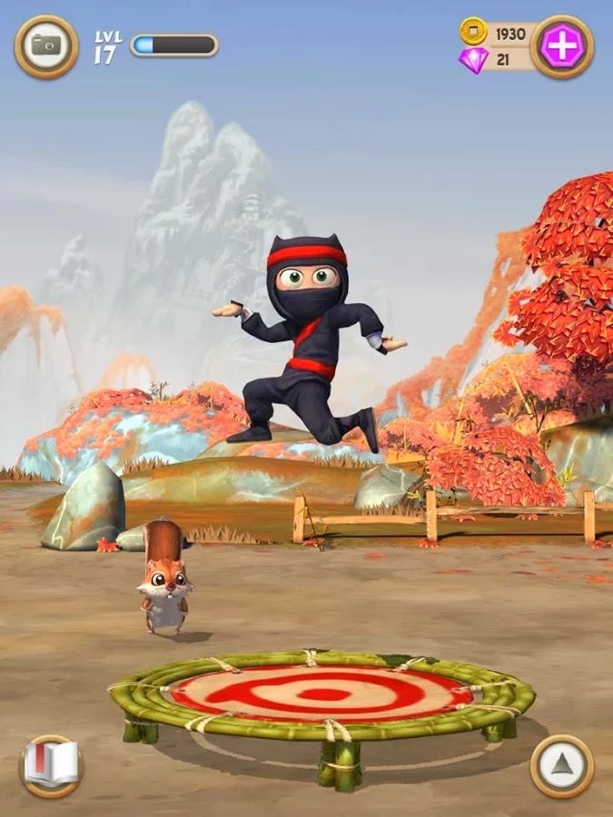Clumsy Ninja v1.6.4 Mod [Unlimited Coins & Gems]