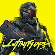 Infinity Ops: Online FPS Cyberpunk Shooter (God Mode - Infinite Ammo) MOD APK