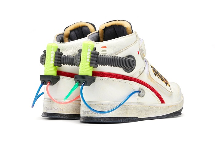 Ghostbusters Reebok Shoes Proton Pack Tubes Can Be Removed