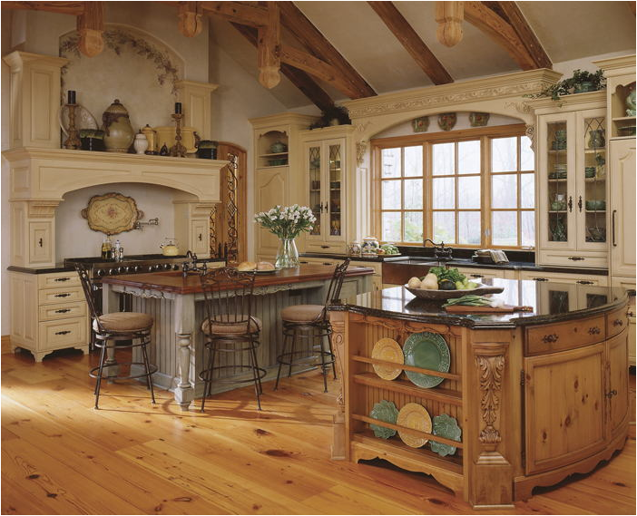 Key Interiors by Shinay: Old World Kitchen Ideas