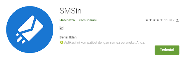 Kirim sms gratis