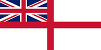 The British Naval Union Jack used for marine forces, white ensign does not exist in J. M. W. Turner's the Fighting Temeraire.