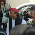 अखिलेश यादव पहुंचे आजमगढ़, बाहुबली रमाकांत यादव से जेल में की मुलाकात