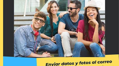 LIMA: CASTING se buscan HOMBRES y MUJERES de 25 a 32 años para COMERCIAL de BEBIDAS