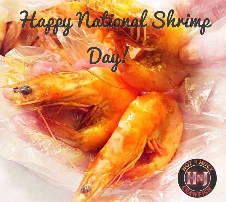 National Shrimp Day Wishes