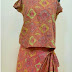 Inspirasi Model Gaun Batik Modern 1