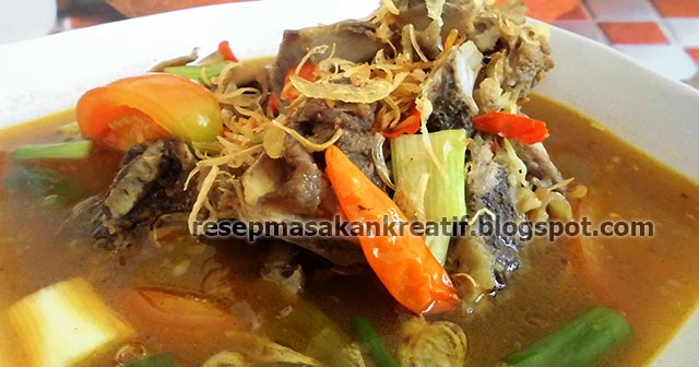 RESEP PINDANG TULANG PALEMBANG ASAM PEDAS - Aneka Resep 