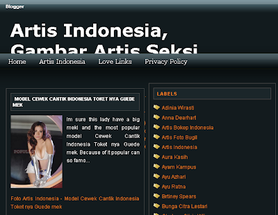 The Artis Indonesia Blog Change a theme