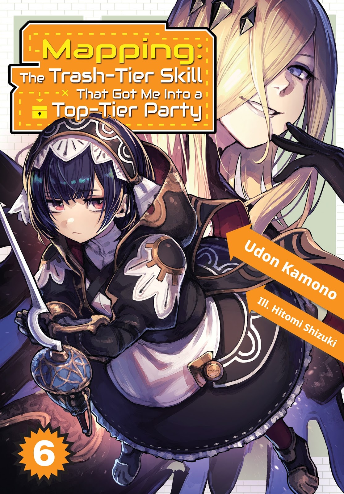 Ruidrive.com - Ilustrasi Light Novel Hazure Skill "Mapping" wo Te ni Shita Ore wa, Saikyou Party to Tomo ni Dungeon ni Idomu - Volume 06 - 01