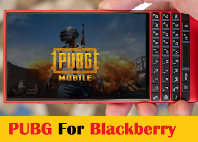 PUBG for Blackberry