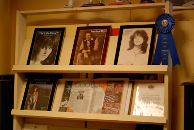 Photo of sheet music of cover versions of Buddy Holly songs - Linda Ronstadt and others