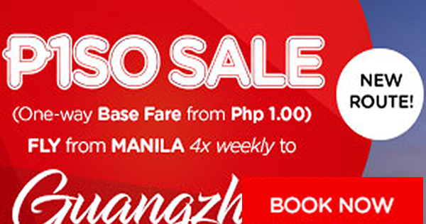 air asia piso fare