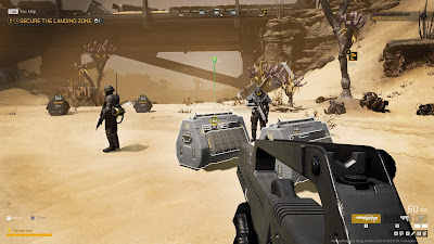 Starship Troopers Extermination Game Screenshot 7