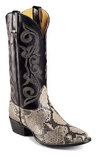 Alligator boots