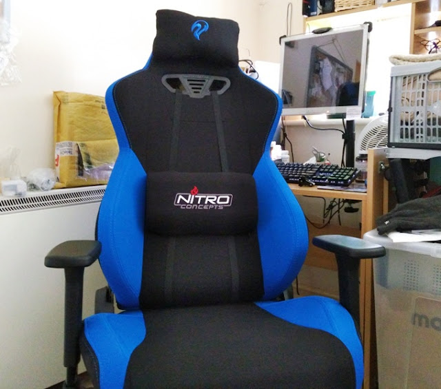 Nitro Concepts S300 Gaming Racing Seat Chair Gadget Explained Reviews Gadgets Electronics Tech