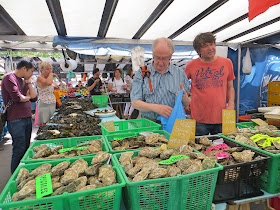 paris market oyster