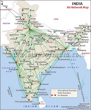  India Air Network Map Study